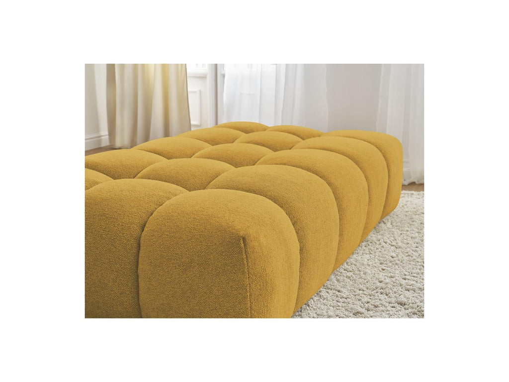 Everest - Pouf - Tissu Chiné