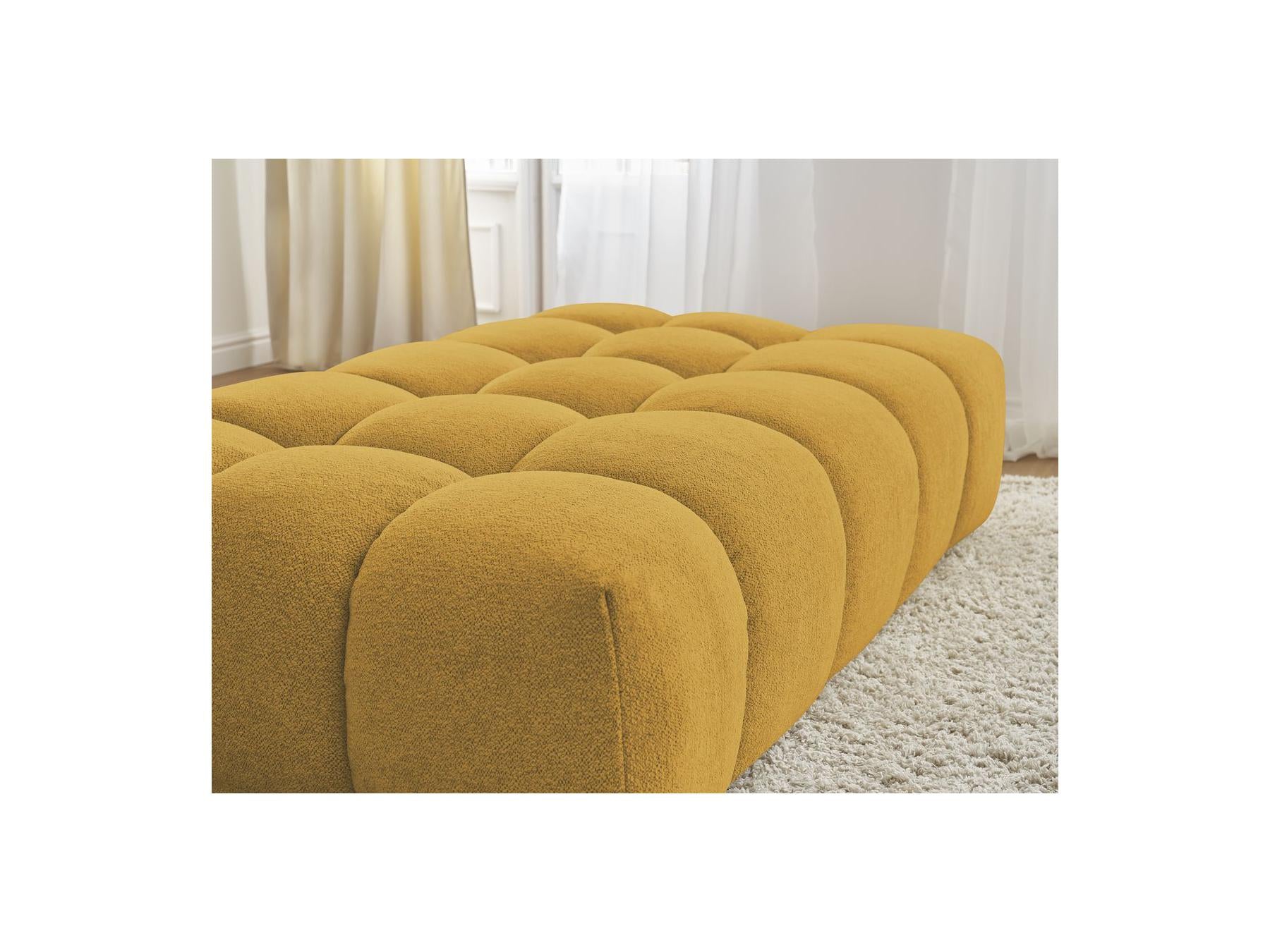 Everest - Pouf - Tissu Chiné
