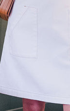 Salopette Manoa Denim Blanc