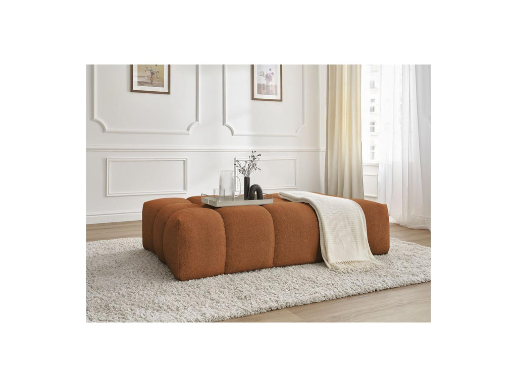 Everest - Pouf - Tissu Chiné