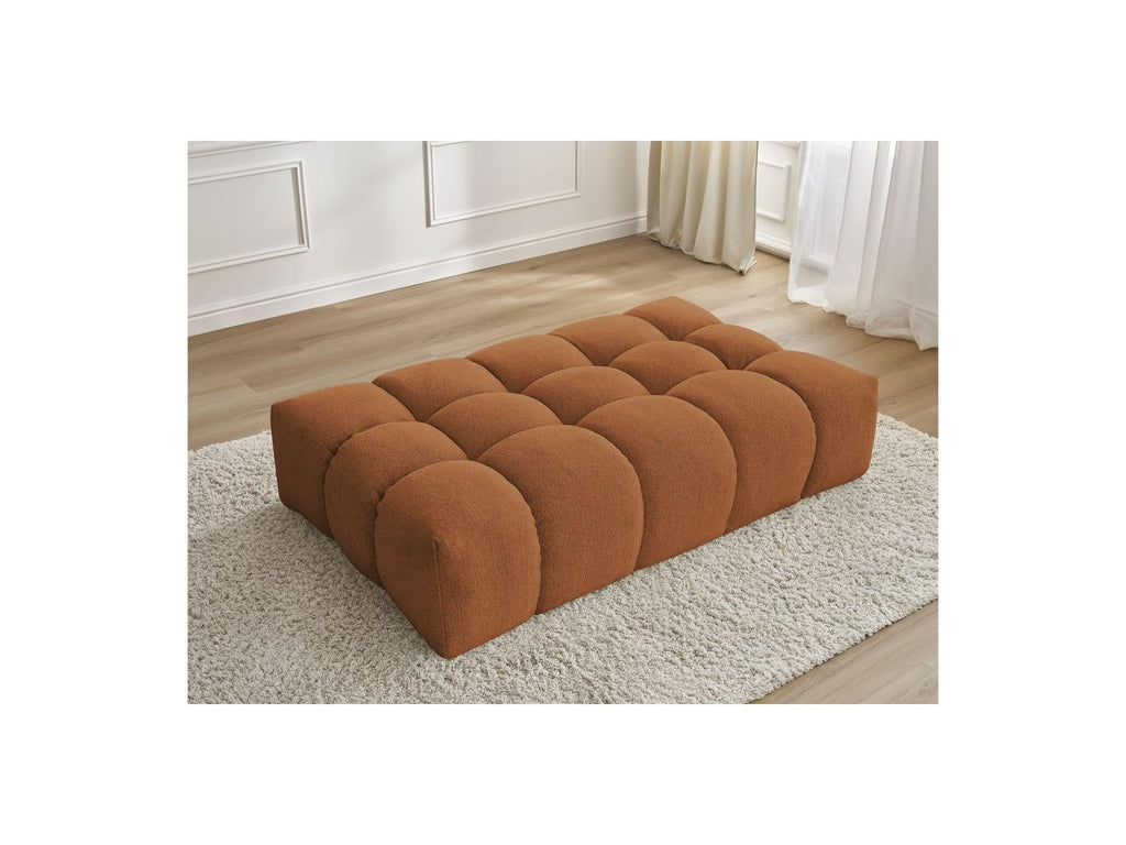 Everest - Pouf - Tissu Chiné