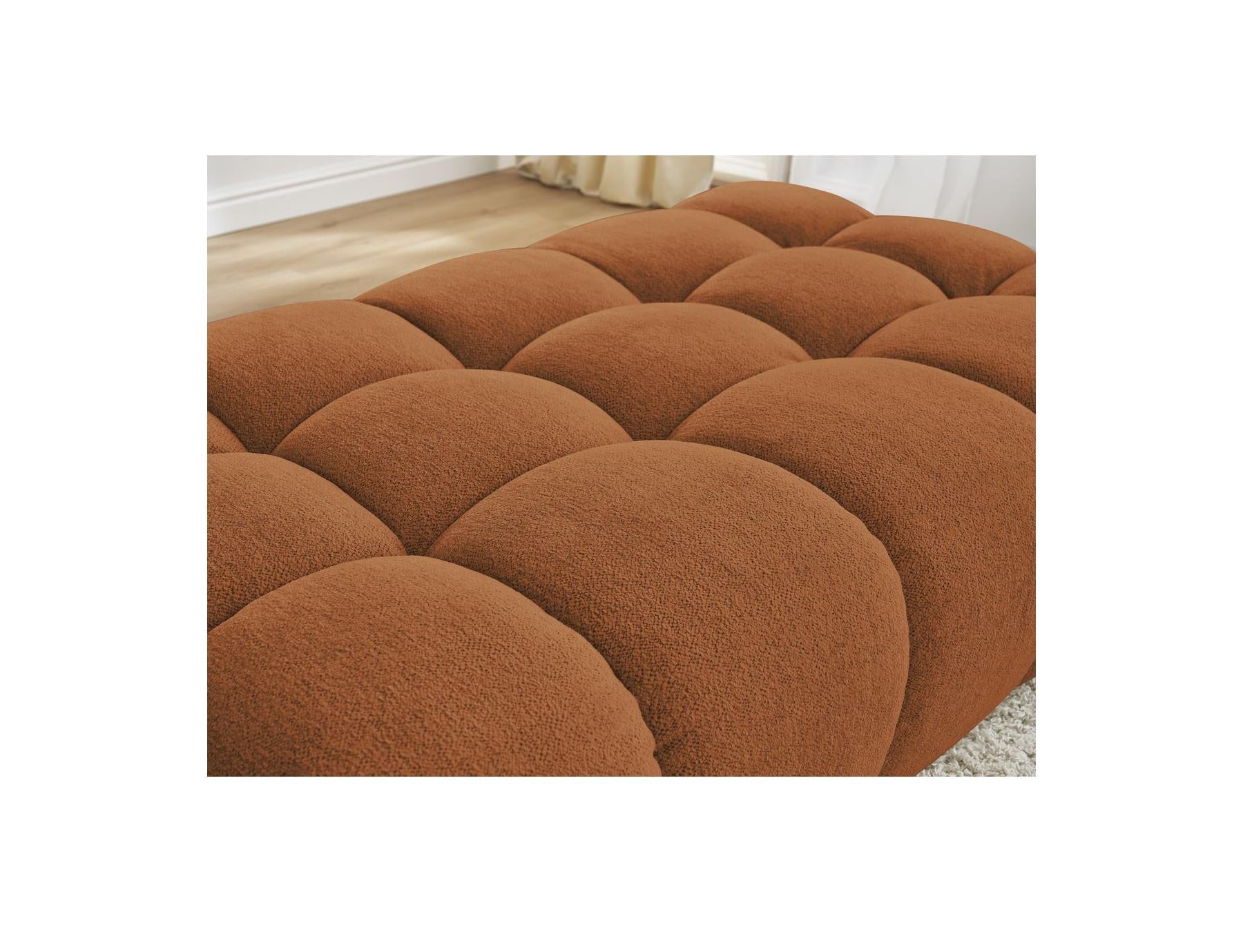 Everest - Pouf - Tissu Chiné