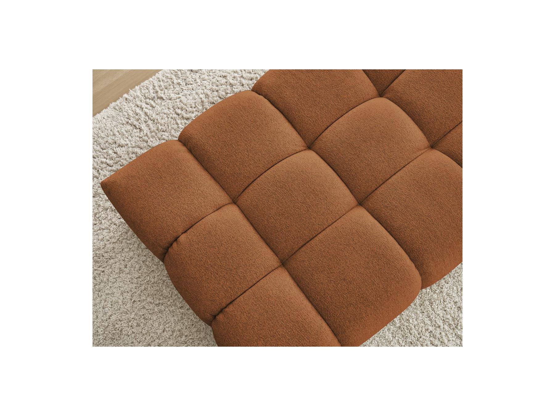 Everest - Pouf - Tissu Chiné