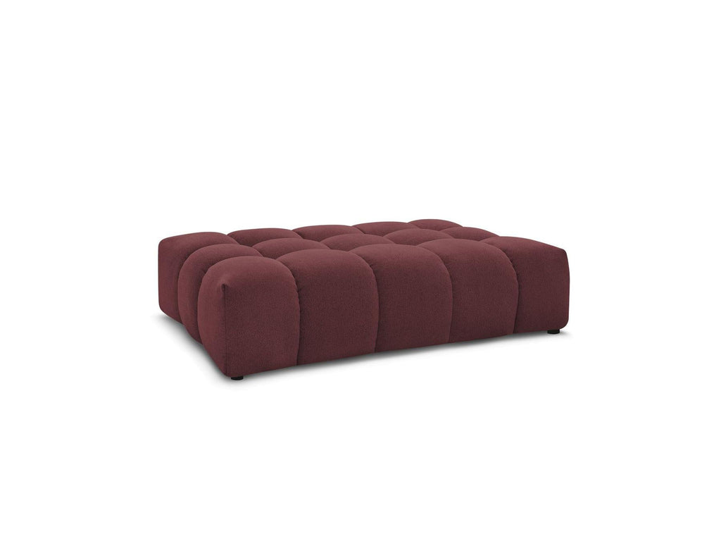 Everest - Pouf - Tissu Chiné