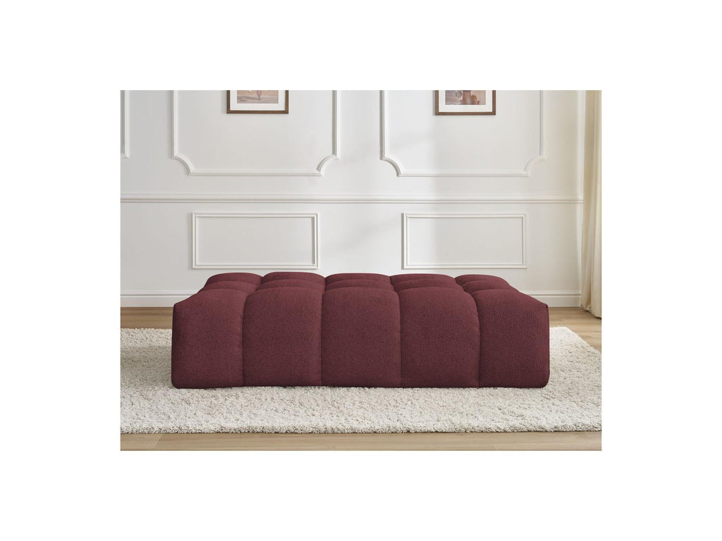 Everest - Pouf - Tissu Chiné