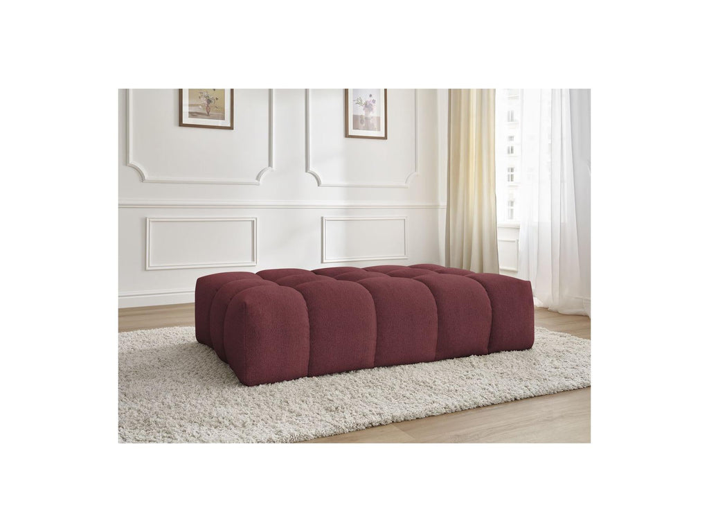 Everest - Pouf - Tissu Chiné