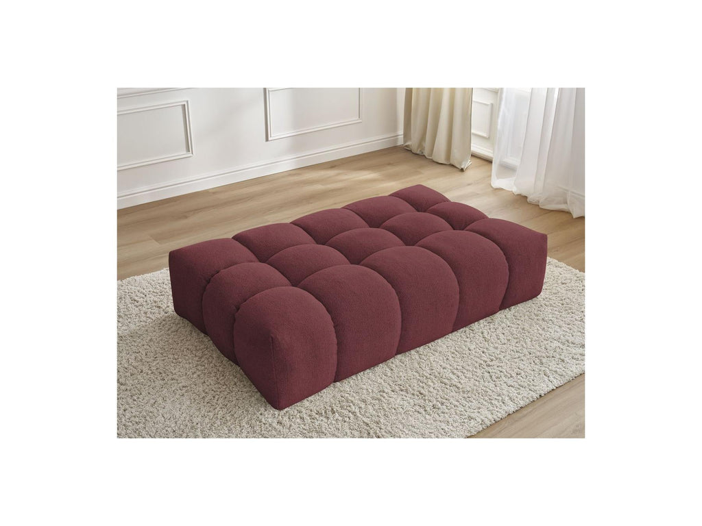 Everest - Pouf - Tissu Chiné