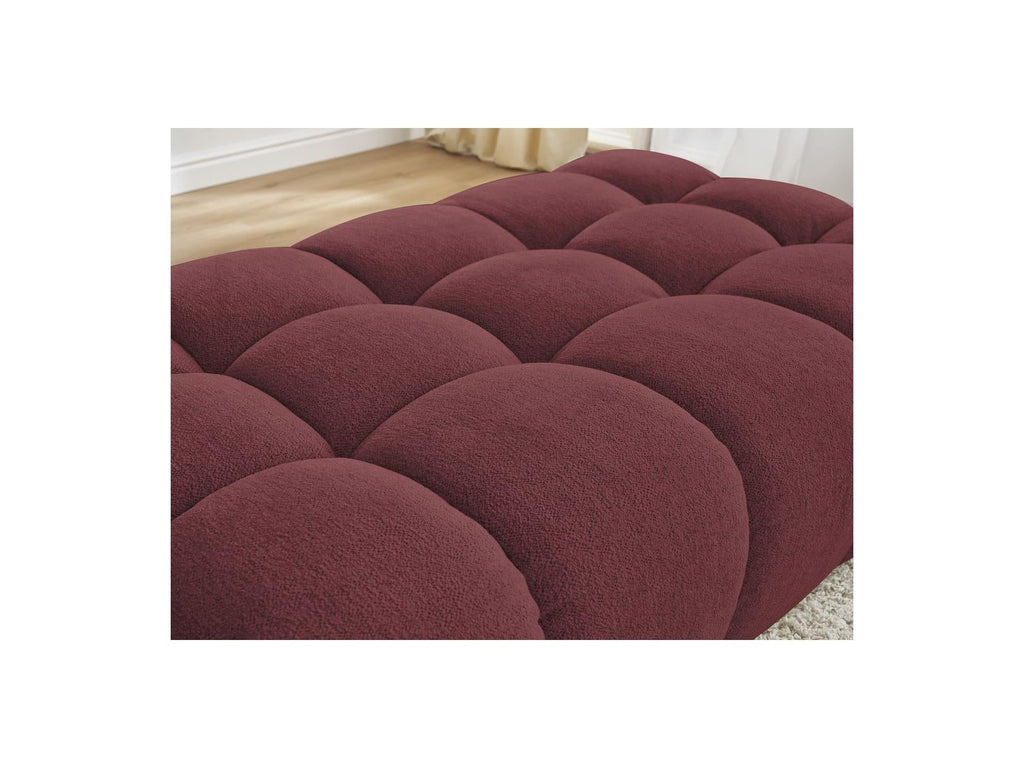 Everest - Pouf - Tissu Chiné