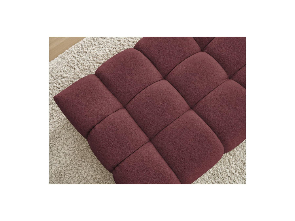 Everest - Pouf - Tissu Chiné