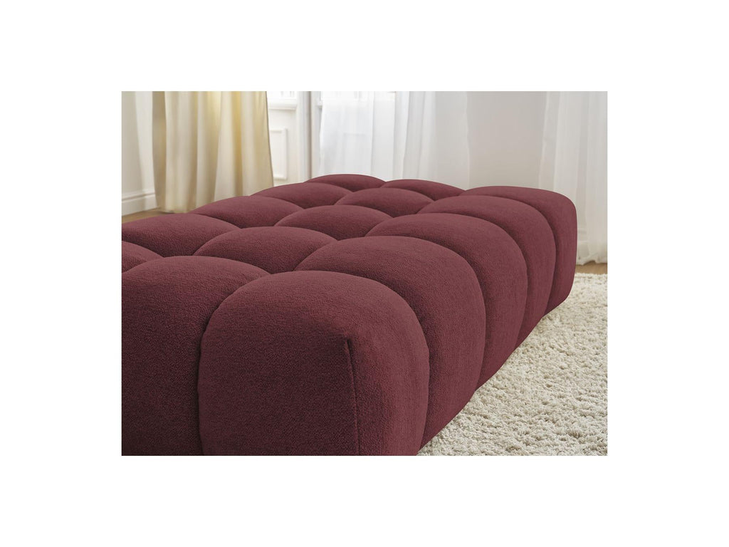 Everest - Pouf - Tissu Chiné