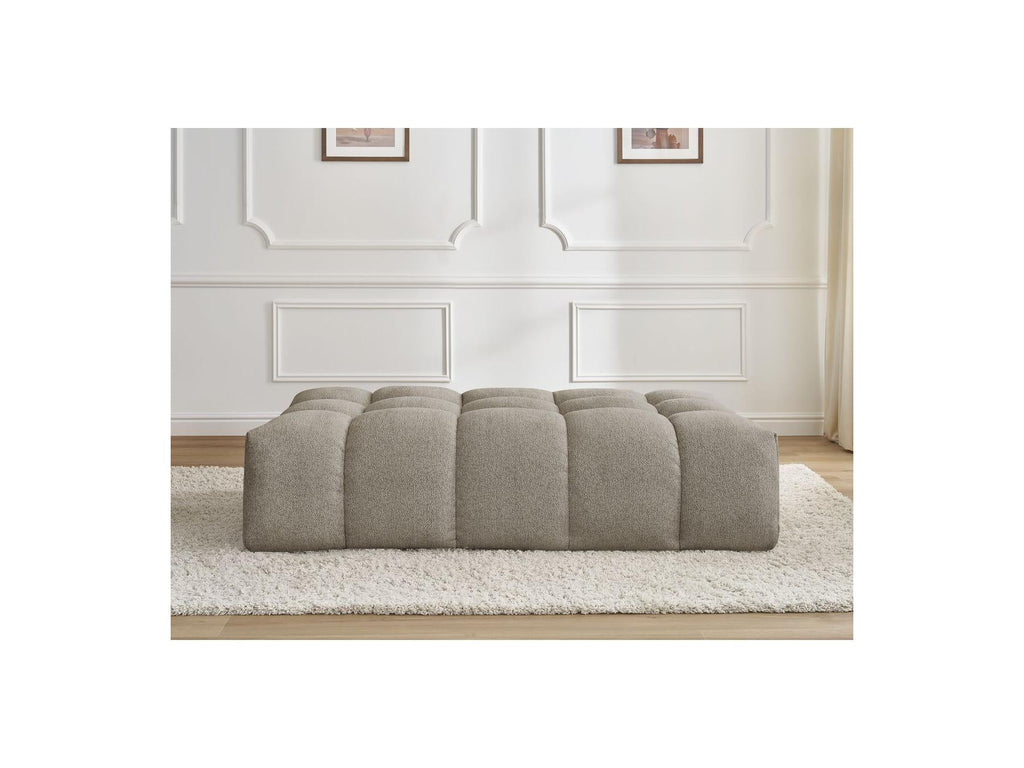 Everest - Pouf - Tissu Chiné