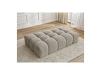 Everest - Pouf - Tissu Chiné