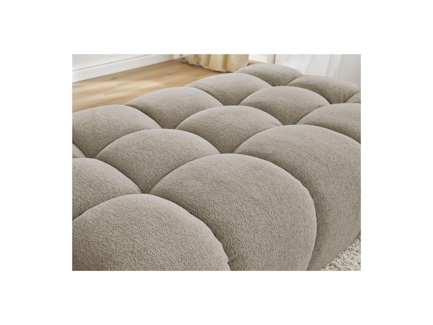 Everest - Pouf - Tissu Chiné