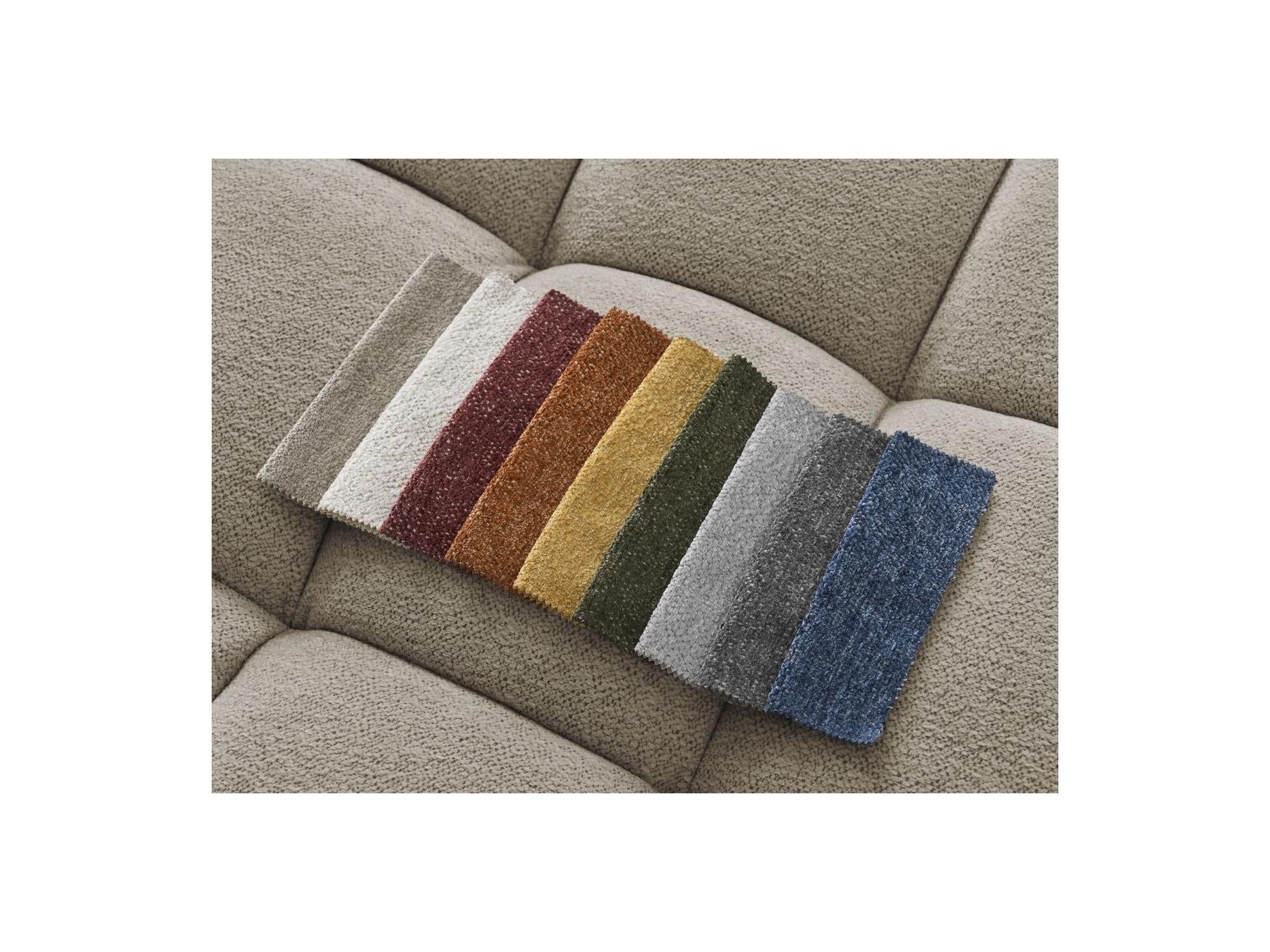 Everest - Pouf - Tissu Chiné