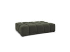 Everest - Pouf - Tissu Chiné
