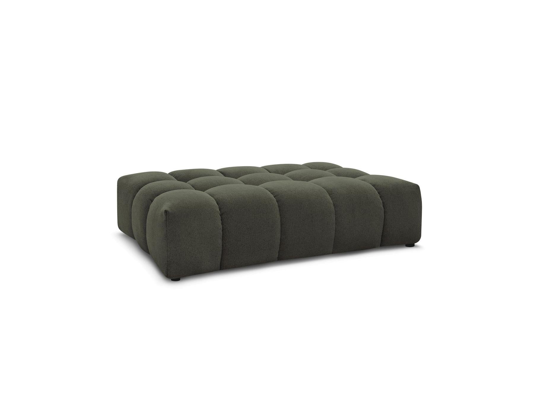 Everest - Pouf - Tissu Chiné