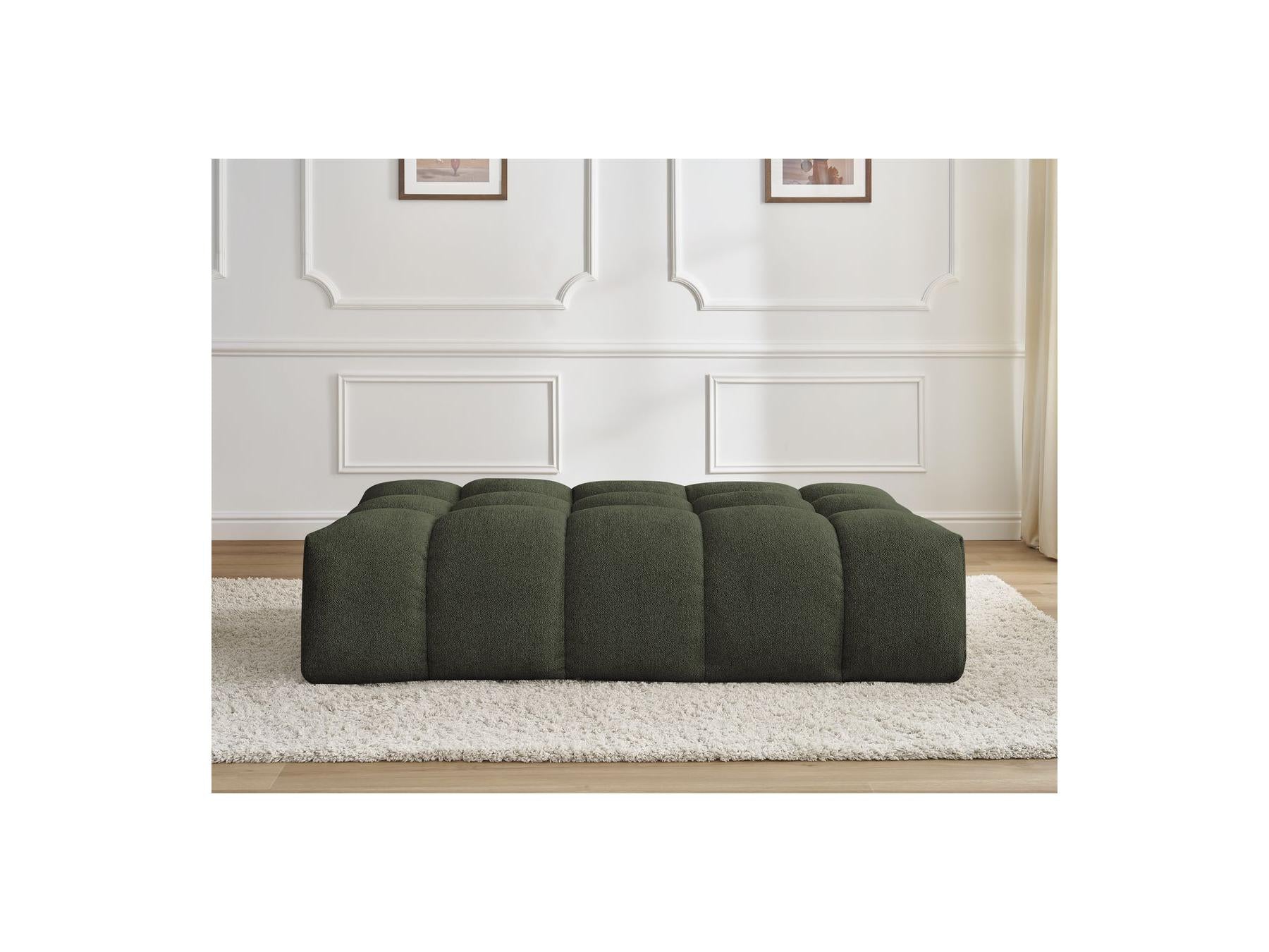 Everest - Pouf - Tissu Chiné