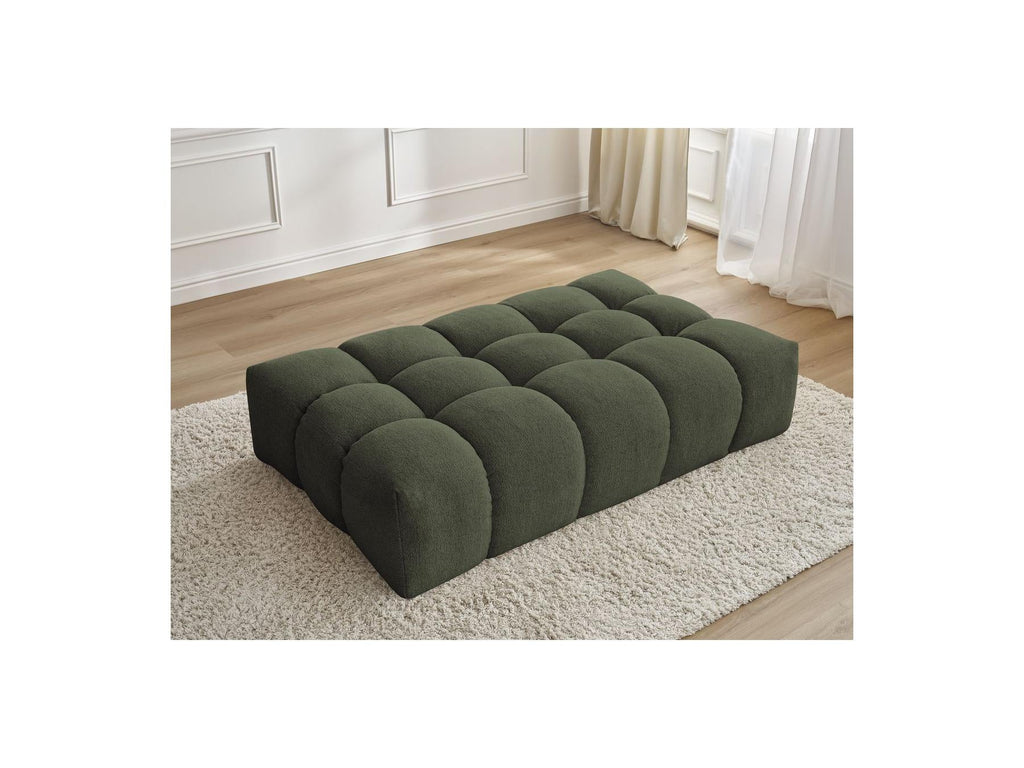 Everest - Pouf - Tissu Chiné