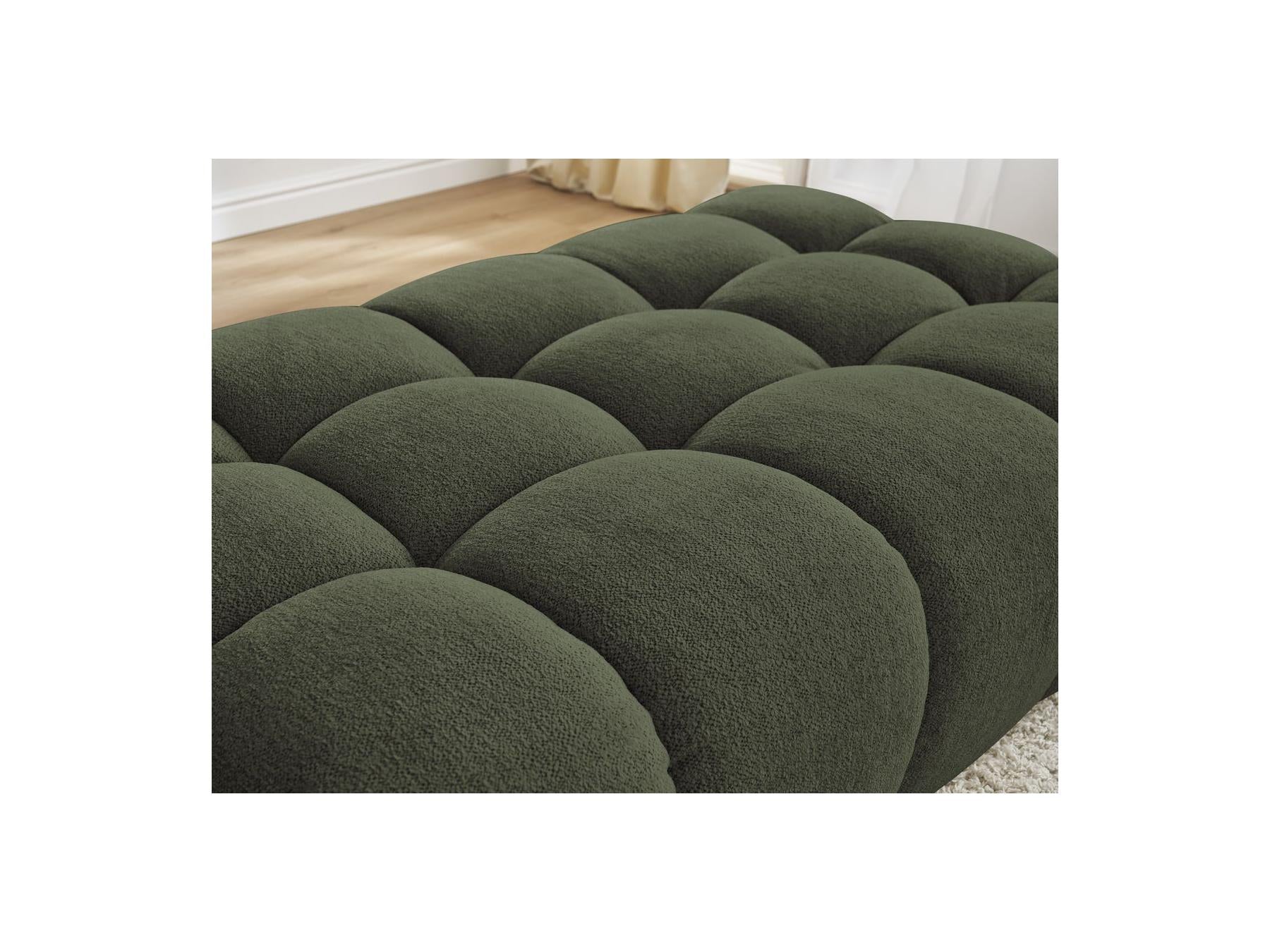 Everest - Pouf - Tissu Chiné