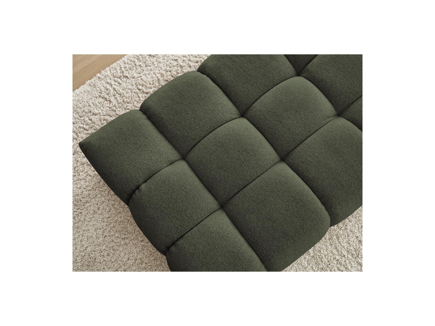Everest - Pouf - Tissu Chiné