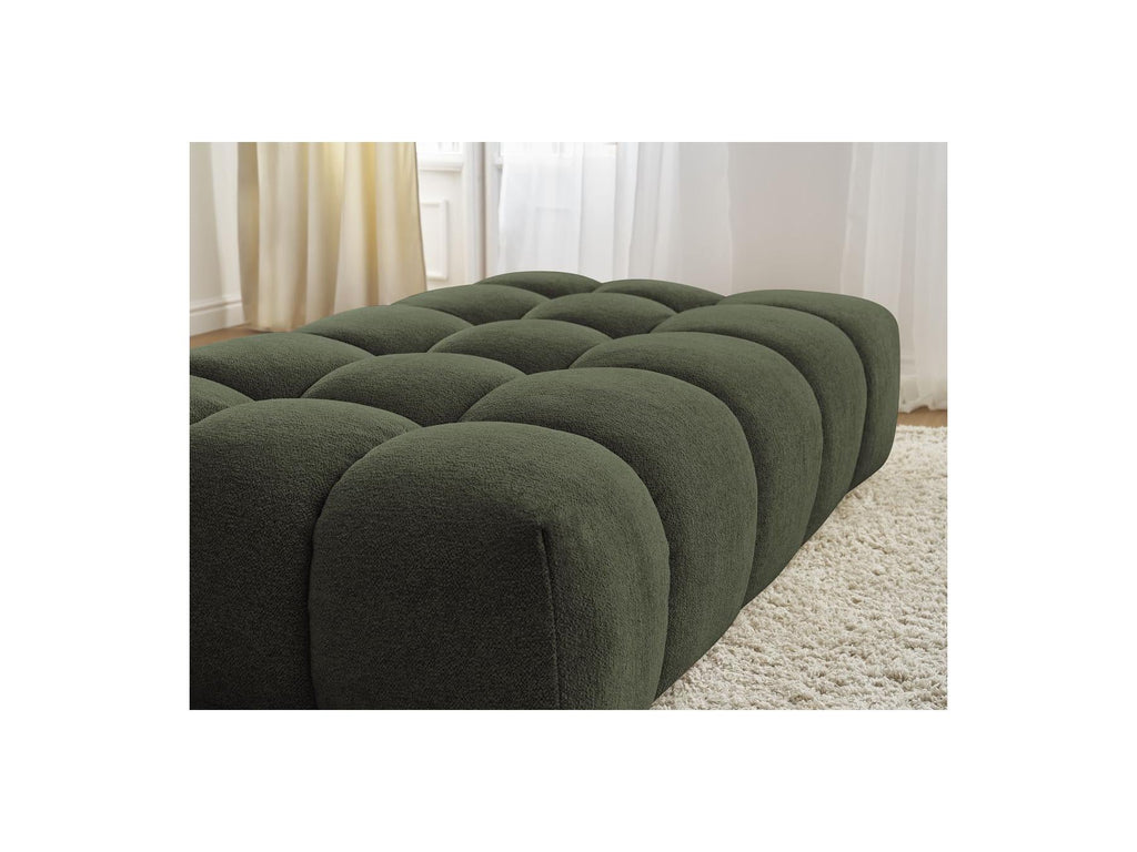 Everest - Pouf - Tissu Chiné