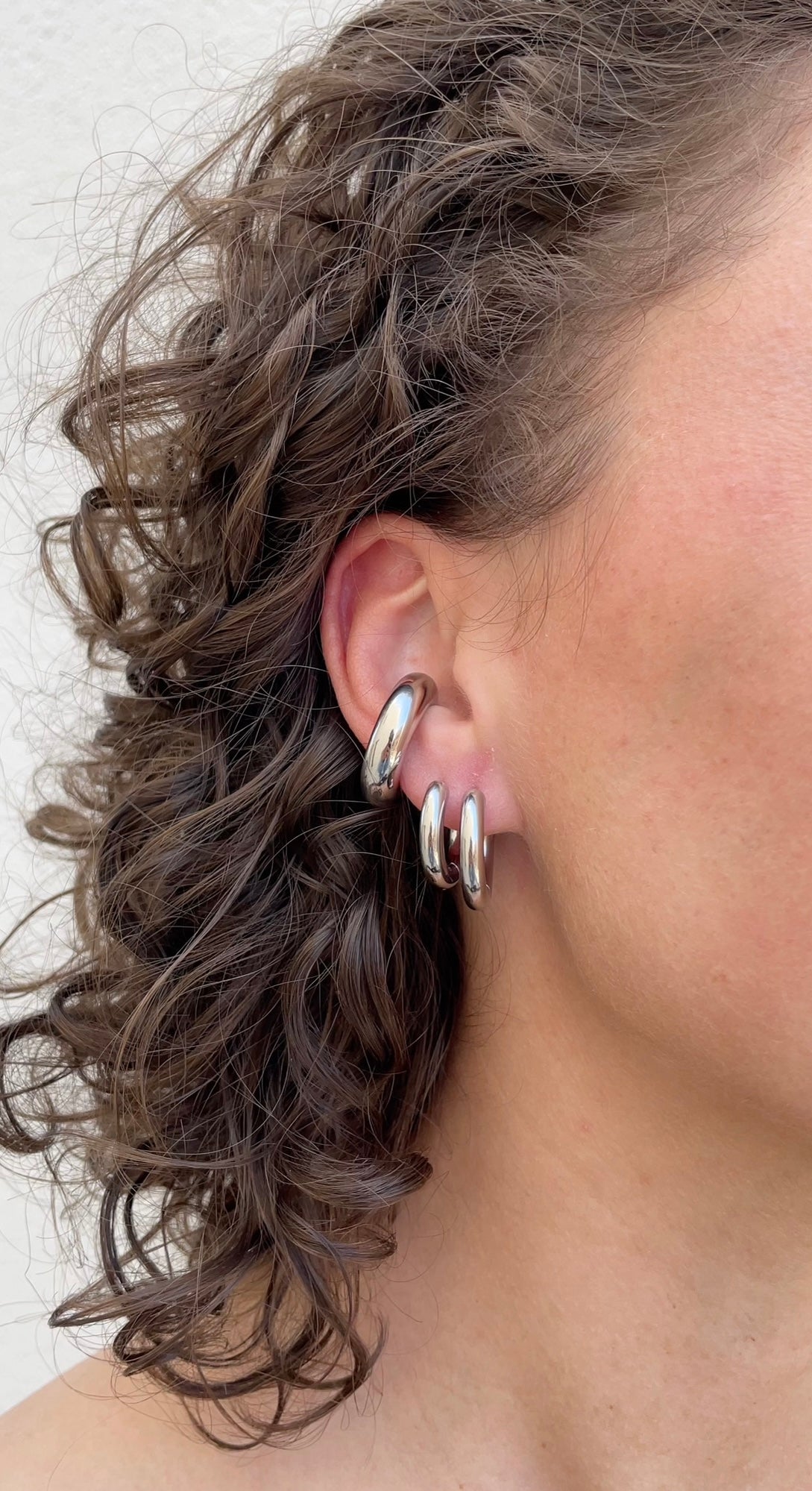 Boucles D'Oreilles Huge