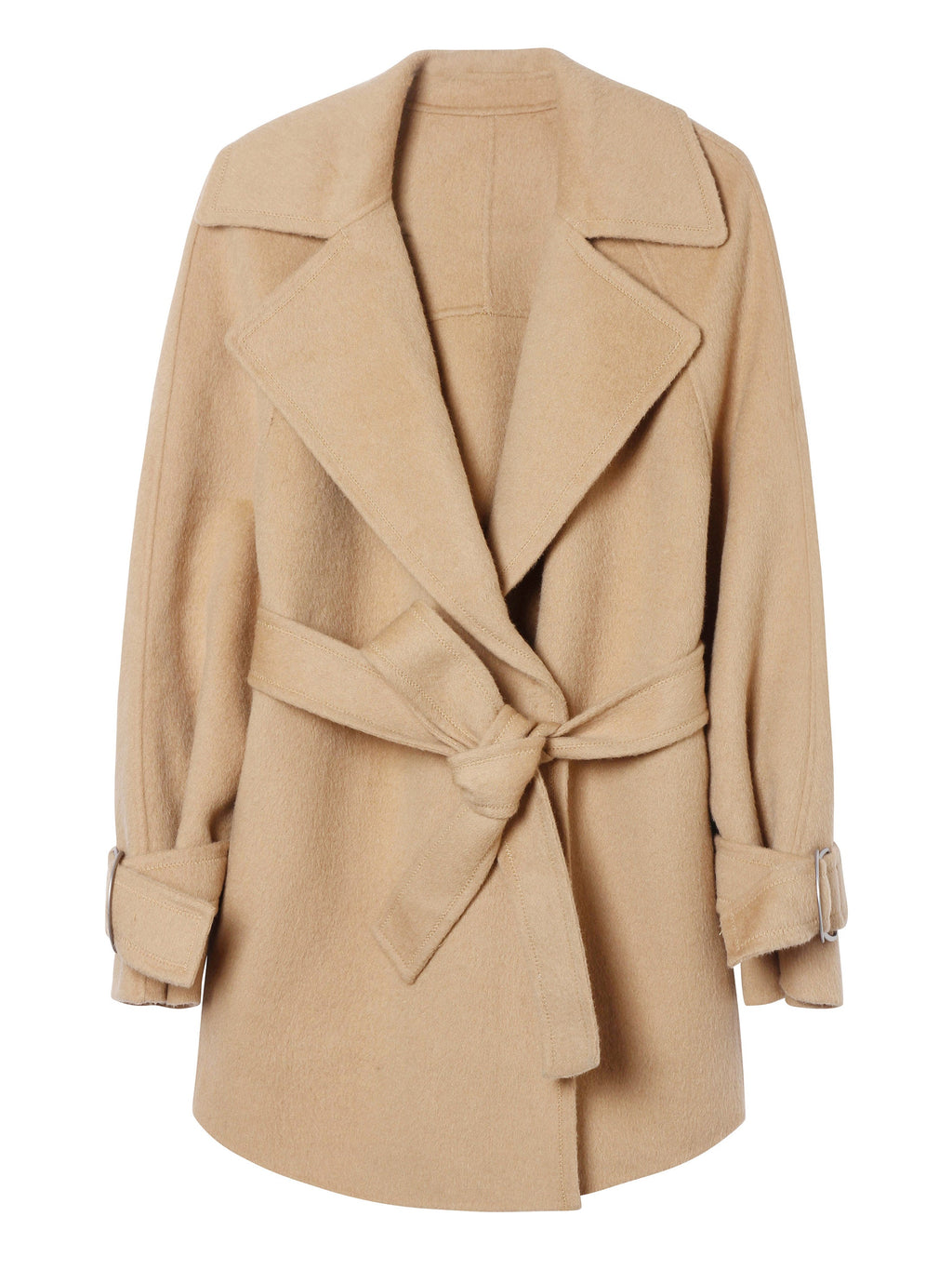 Lily - Manteau - Camel Clair