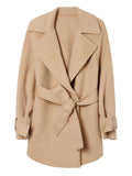 Lily - Manteau - Camel Clair