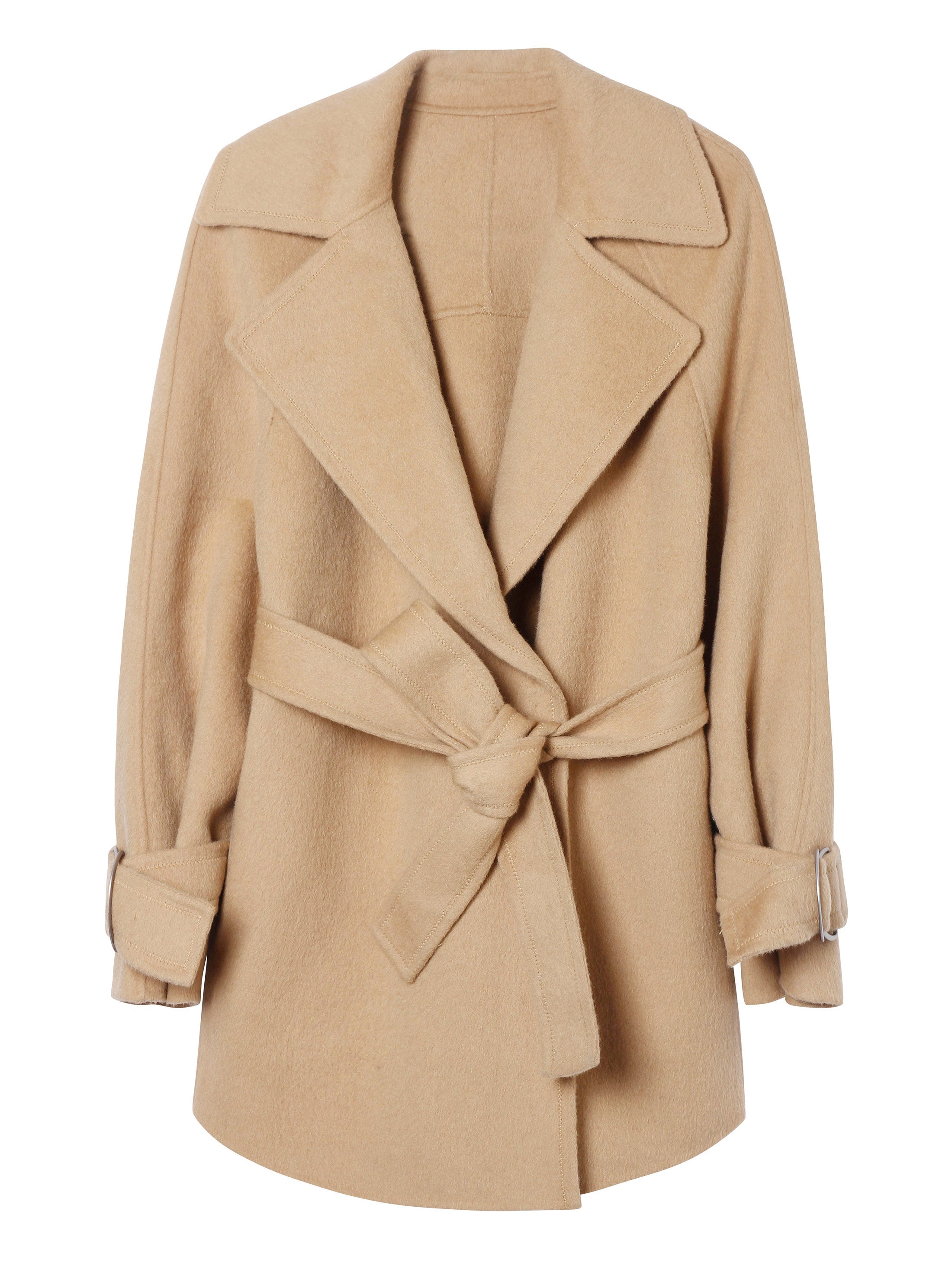 Lily - Manteau - Camel Clair