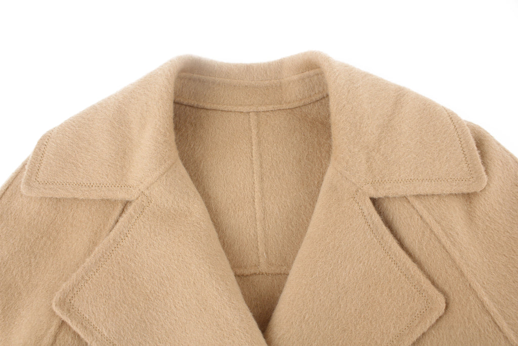 Lily - Manteau - Camel Clair