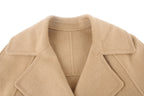 Lily - Manteau - Camel Clair