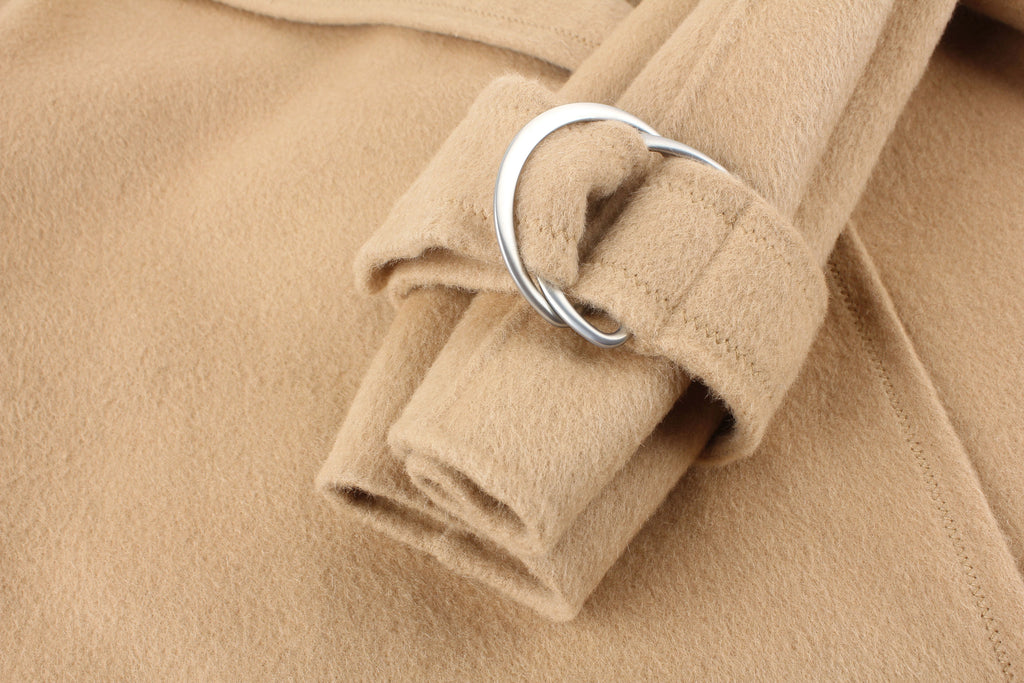 Lily - Manteau - Camel Clair