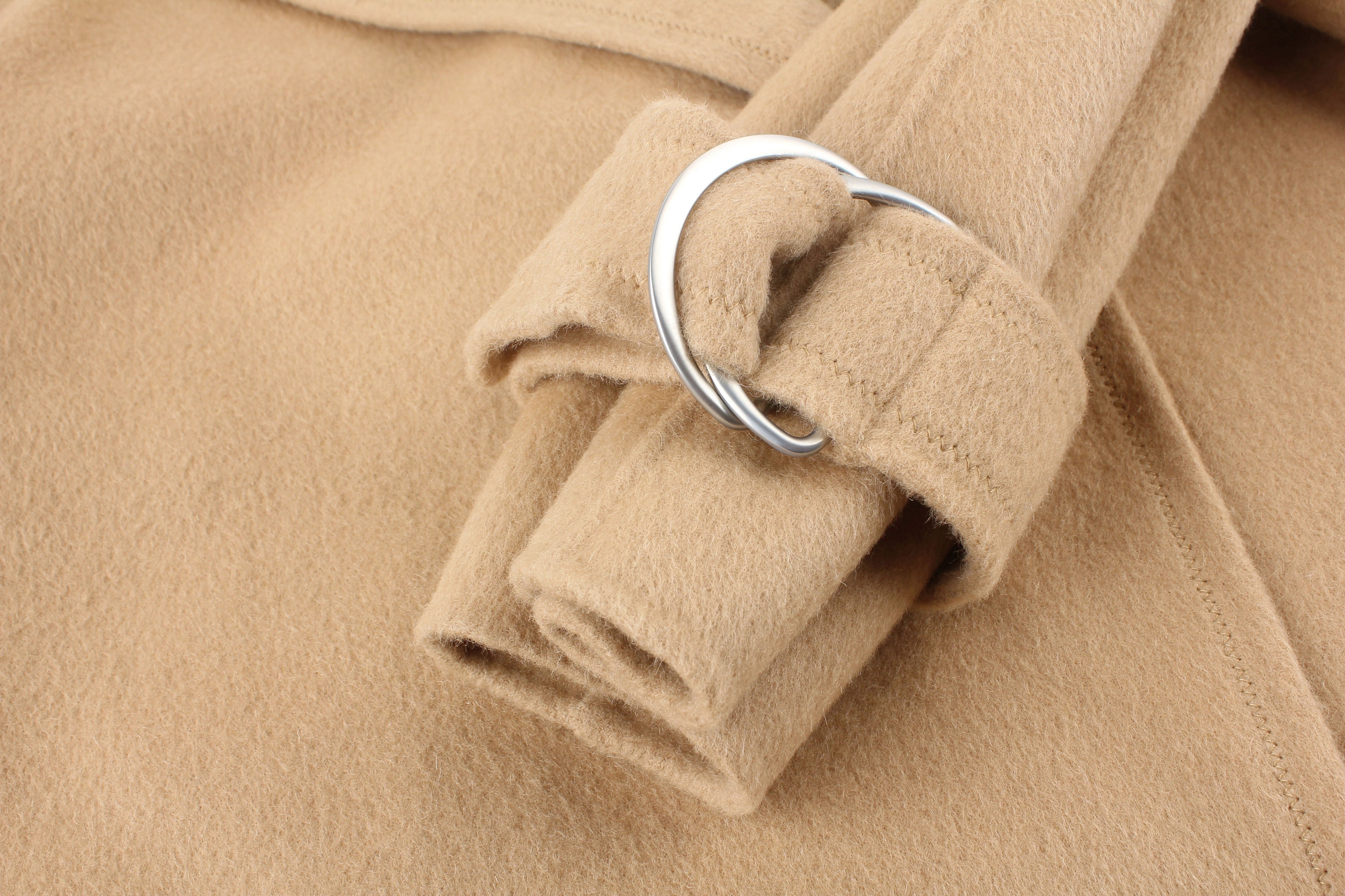 Lily - Manteau - Camel Clair