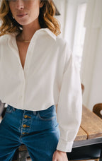 Chemise Azalée Blanc