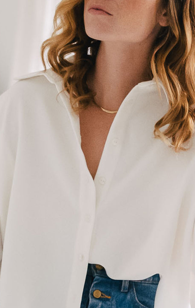 Chemise Azalée Blanc