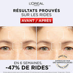 L'Oréal Paris - Routine Anti-Age Repulpante : Sérum Revitalift Filler Acide Hyaluronique Visage & Yeux