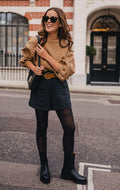 Blouse Ben Maille Camel