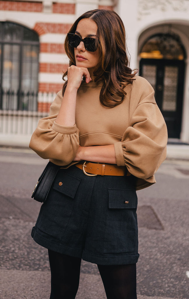 Blouse Ben Maille Camel