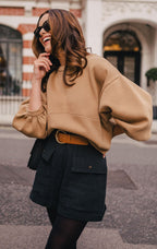 Blouse Ben Maille Camel