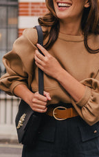 Blouse Ben Maille Camel