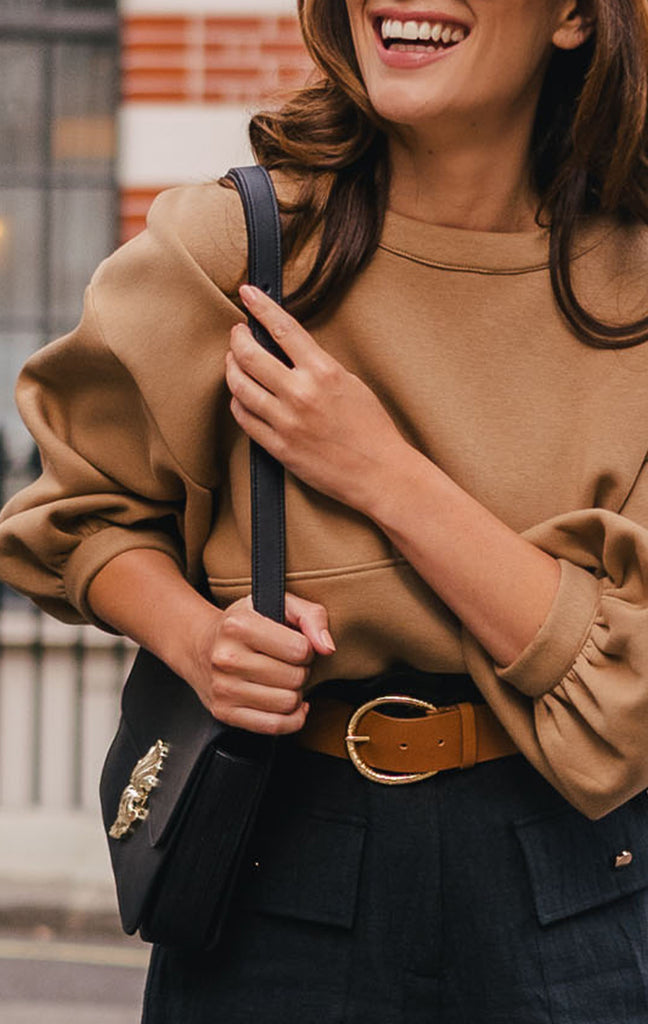 Blouse Ben Maille Camel