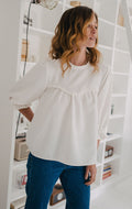 Blouse Névine Blanc