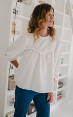 Blouse Névine Blanc