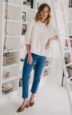 Blouse Névine Blanc