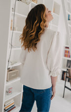 Blouse Névine Blanc