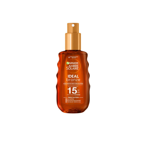 Ideal Bronze - Spf15 Huile Protectrice