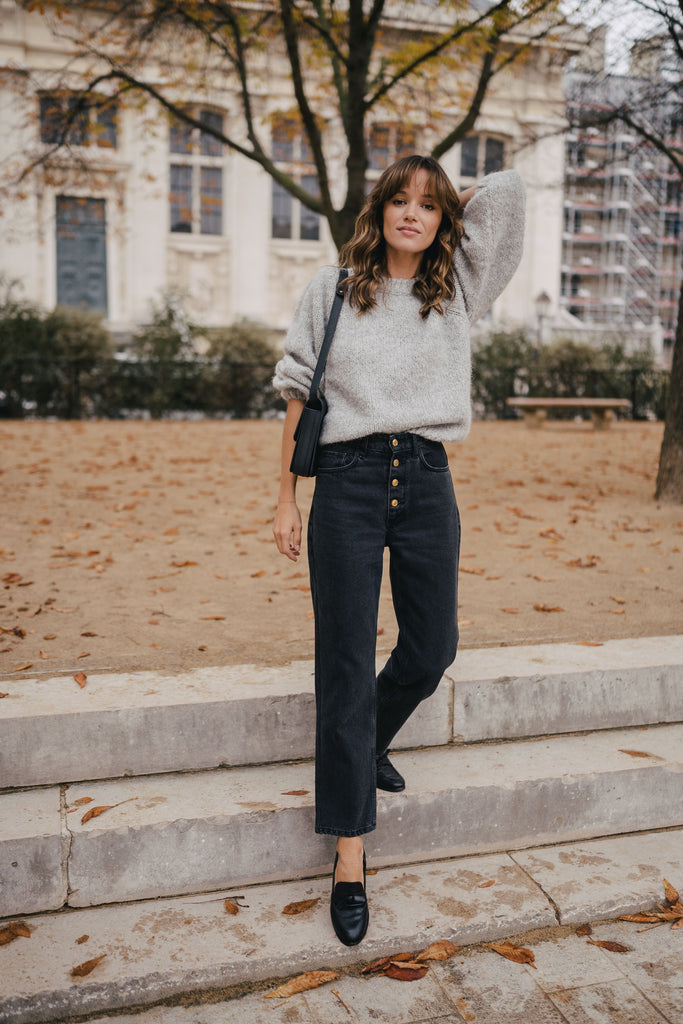 Pull Aure Gris