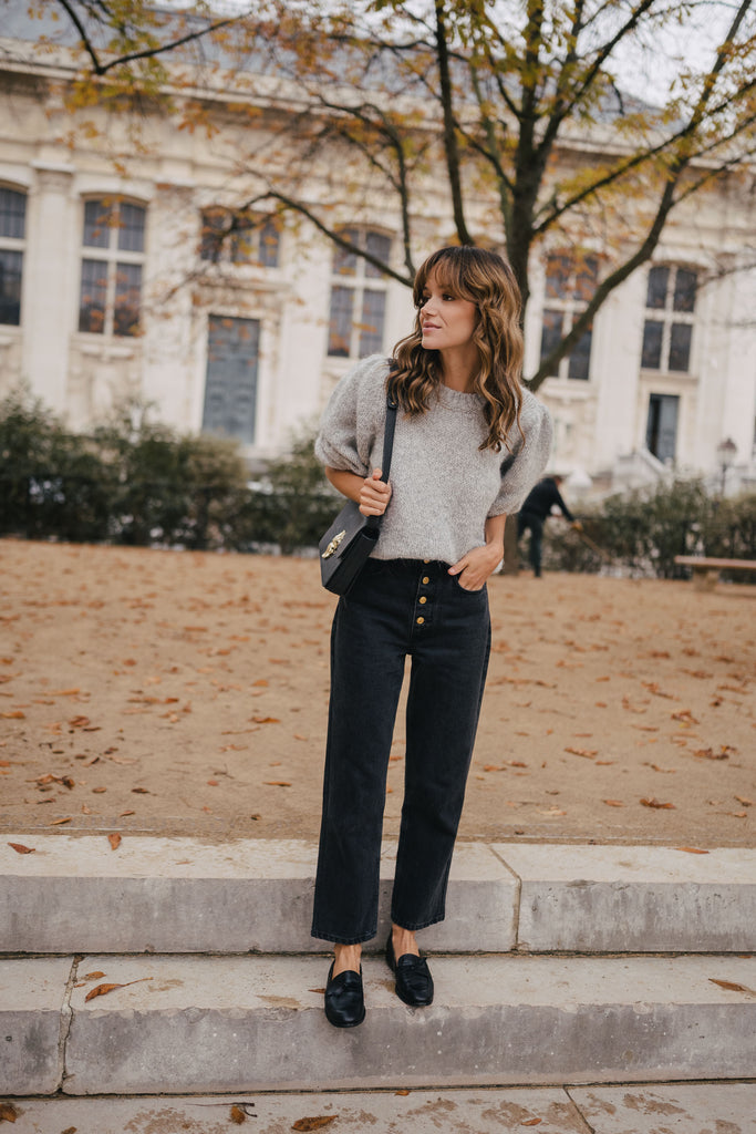 Pull Aure Gris