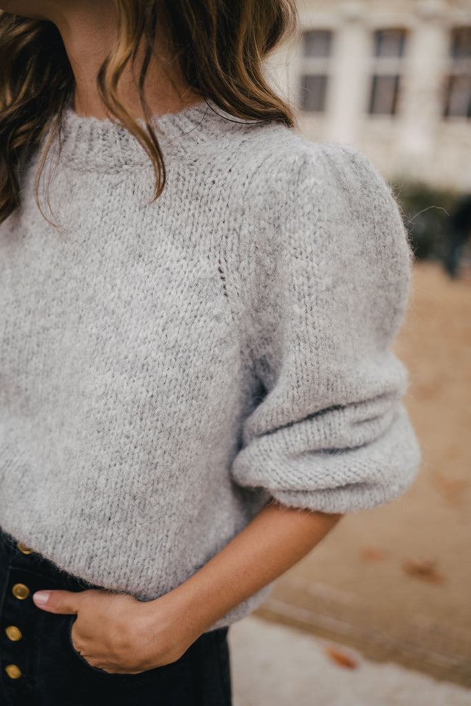 Pull Aure Gris