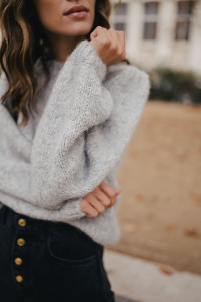 Pull Aure Gris
